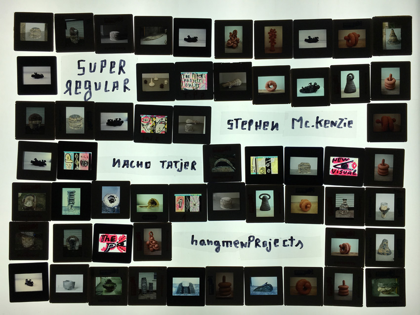 SUPER REGULAR: Stephen Mckenzie and Nacho Tatjer