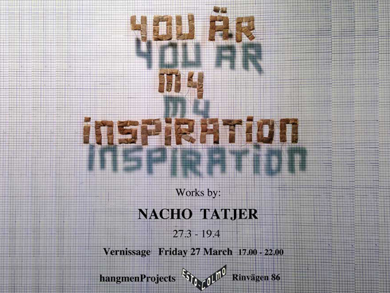 Nacho Tatjer: You Are My Inspiration